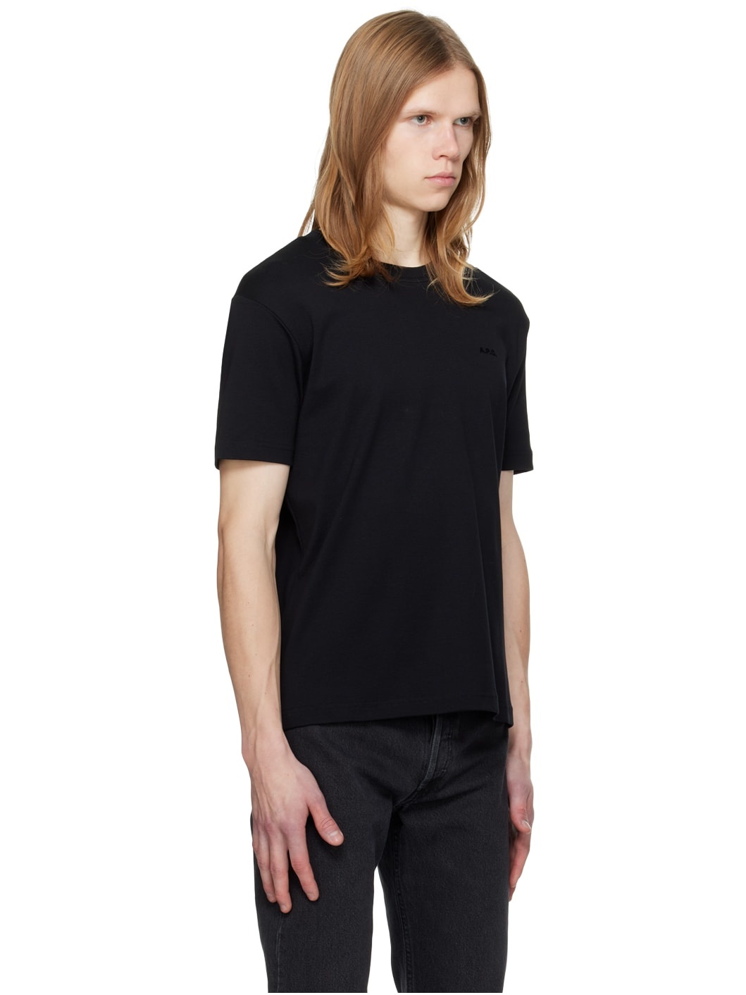 Black Lewis T-Shirt - 2