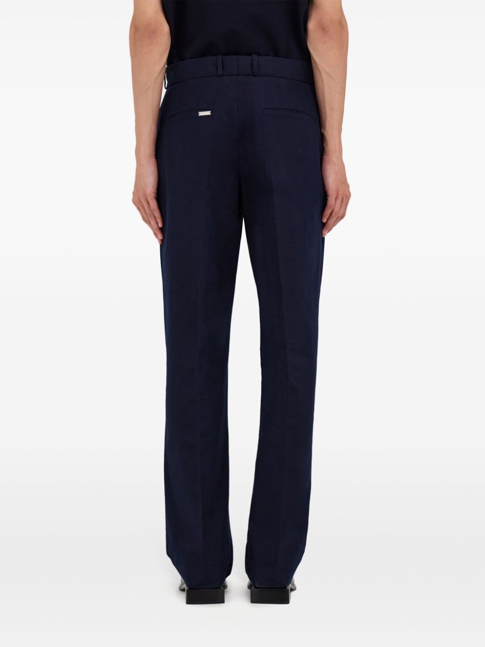organic cotton trousers - 4