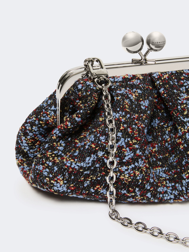 ACCENNI Small wool bouclé Pasticcino Bag - AVIO 3