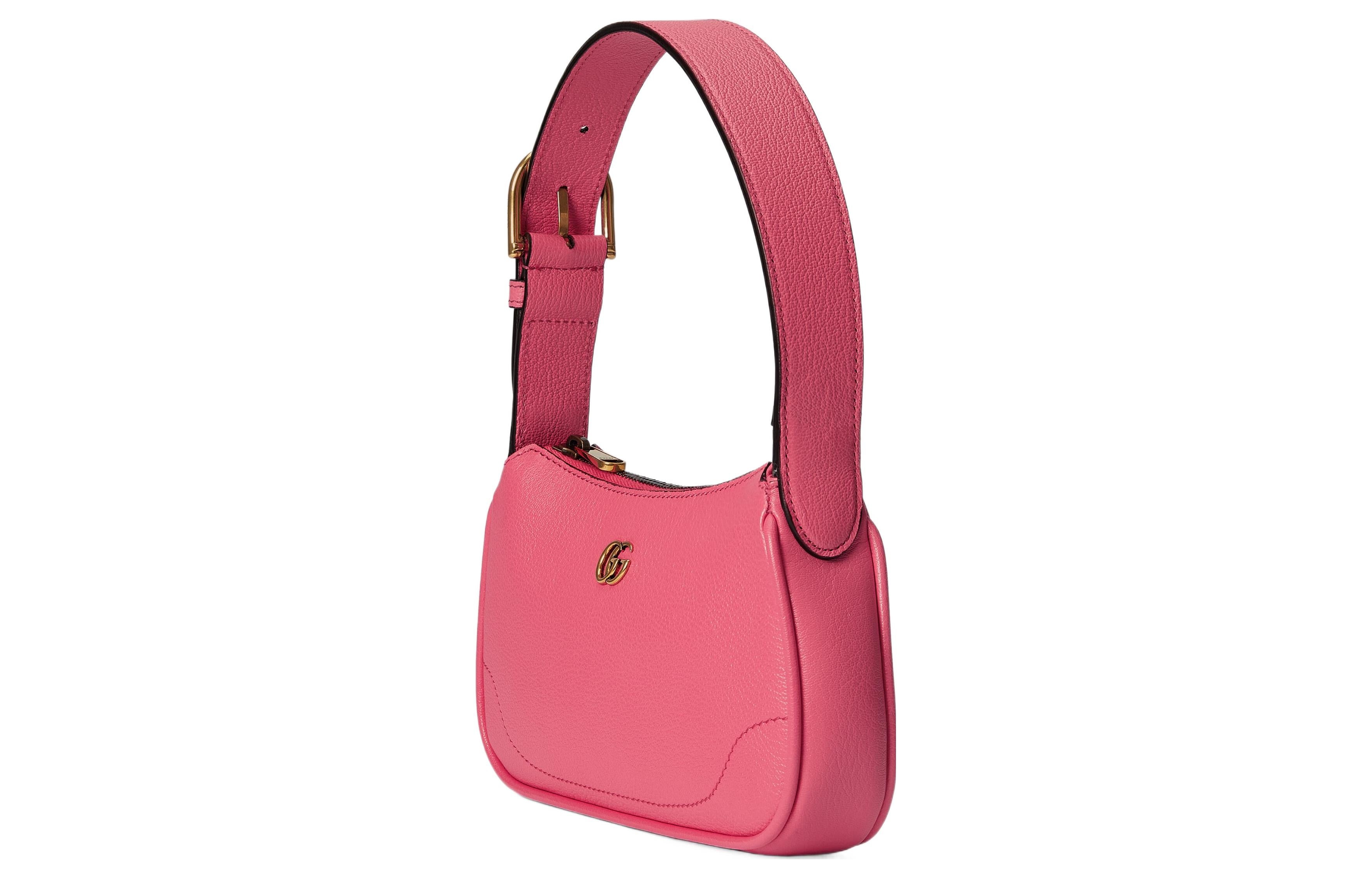 (WMNS) Gucci Aphrodite Mini Shoulder Bag 'Pink' 739076-AAA9F-6627 - 2