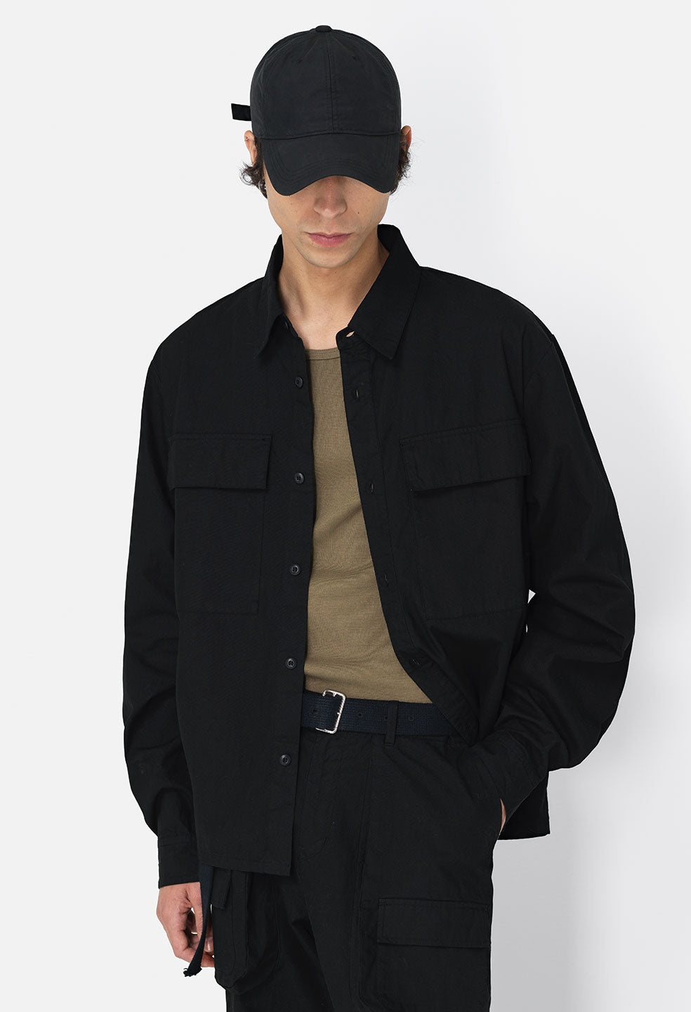 COTTON HIMALAYAN WORK SHIRT - 1