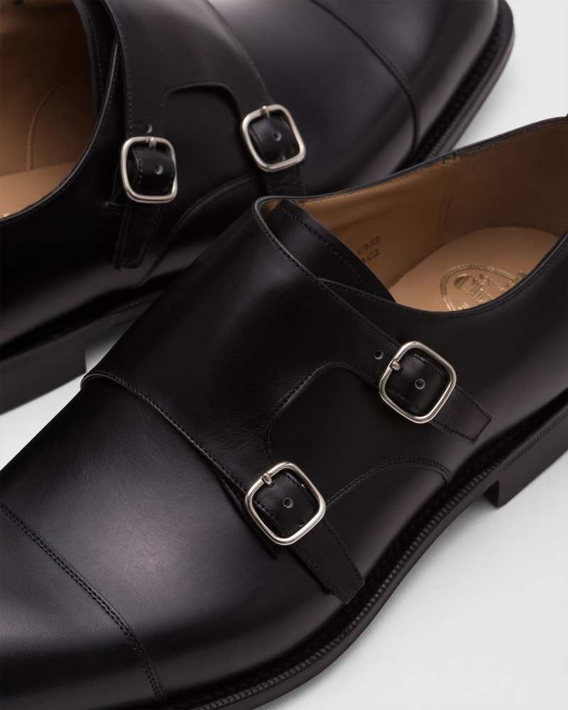 Calf Leather Monk Strap 3