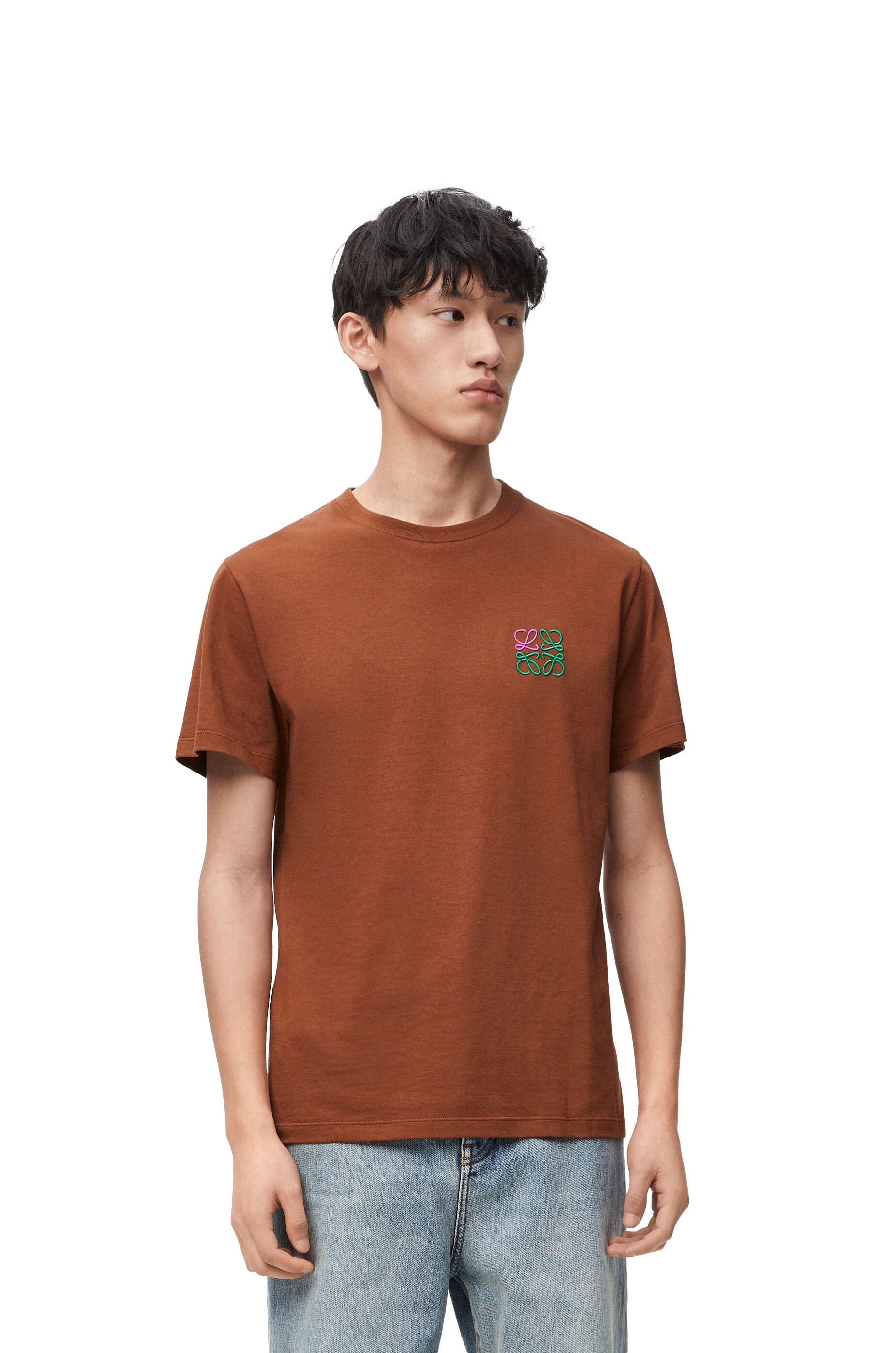 Regular fit T-shirt in cotton - 3