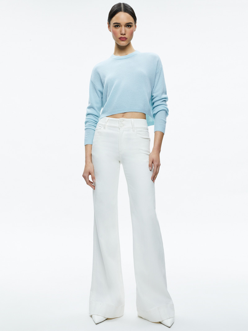 MISSA 5 POCKET HIGH RISE WIDE LEG JEAN 2