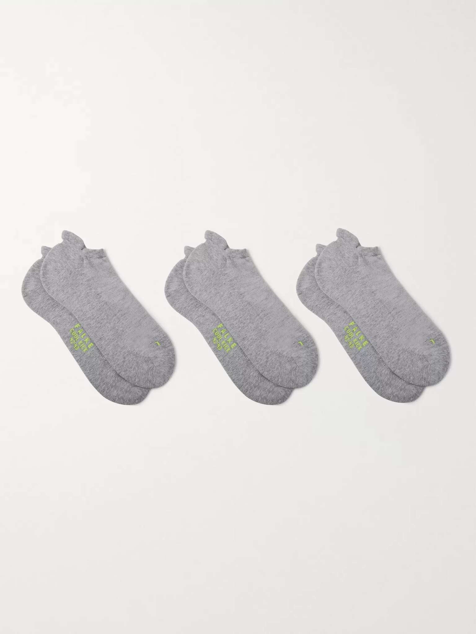 Three-Pack Cool Kick Sneaker Socks - 2