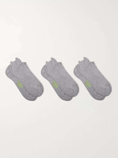 FALKE Three-Pack Cool Kick Sneaker Socks outlook