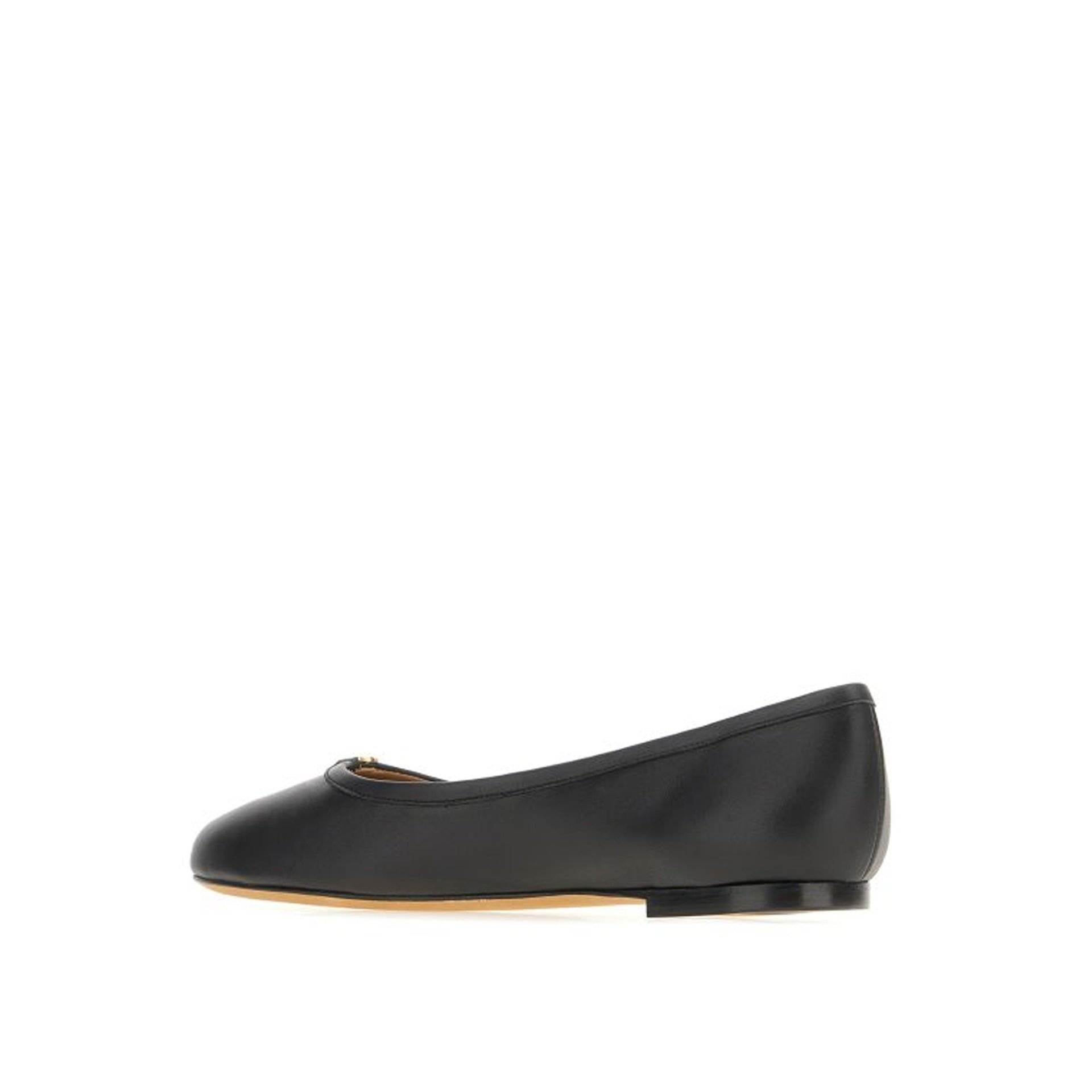 Chloe Leather Ballerina Flats Women - 3