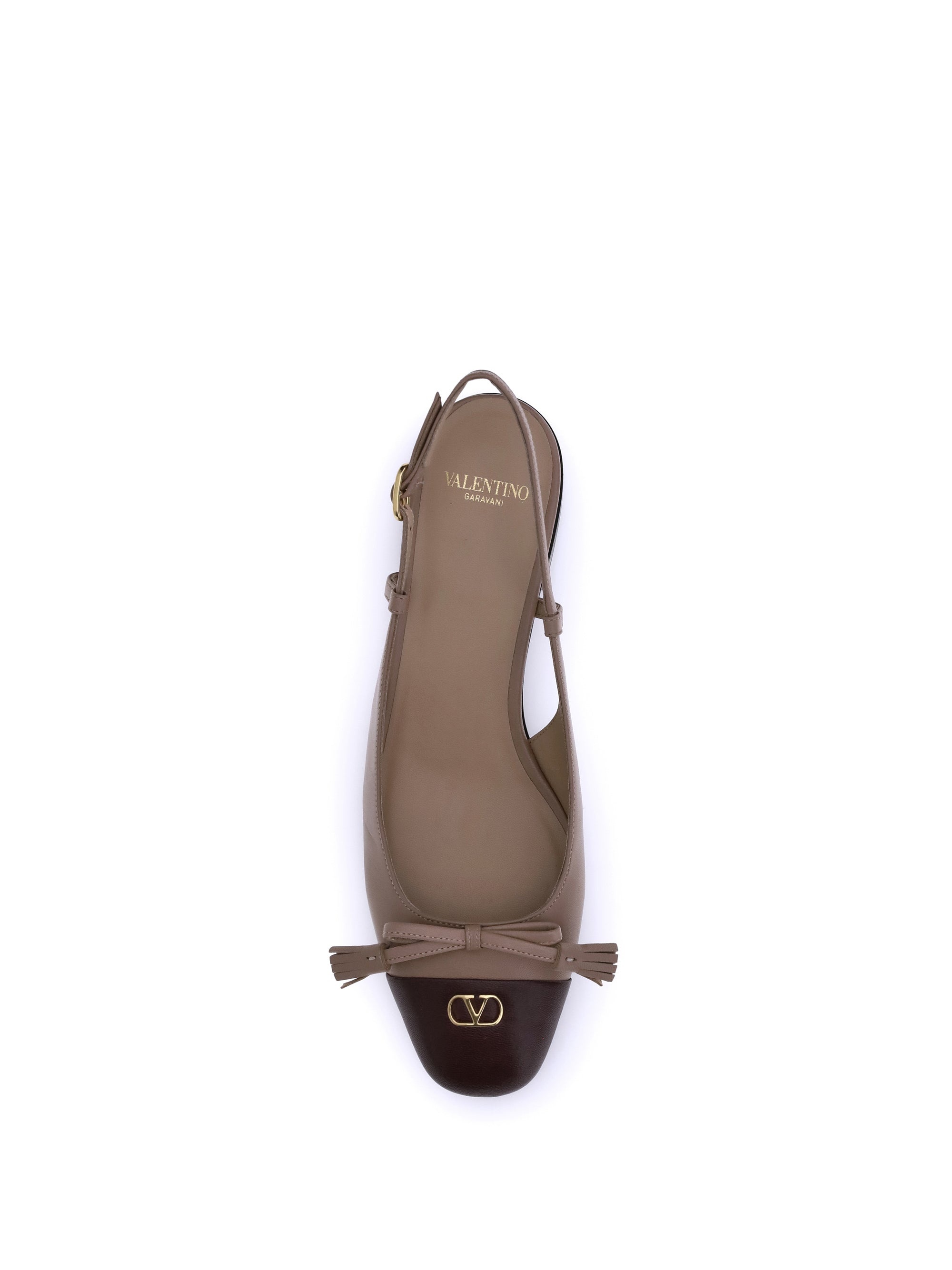 Valentino Garavani Women Ballerina | Vg Valet Du Roi | T. 25 | Ca - 4
