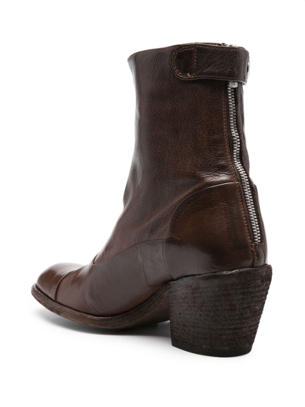 Sydne 004 70mm leather boots - 3