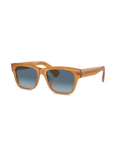 Oliver Peoples Birell square-frame sunglasses outlook