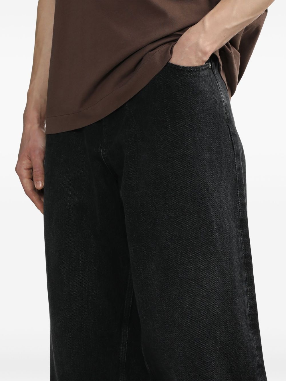 straight-leg jeans - 5