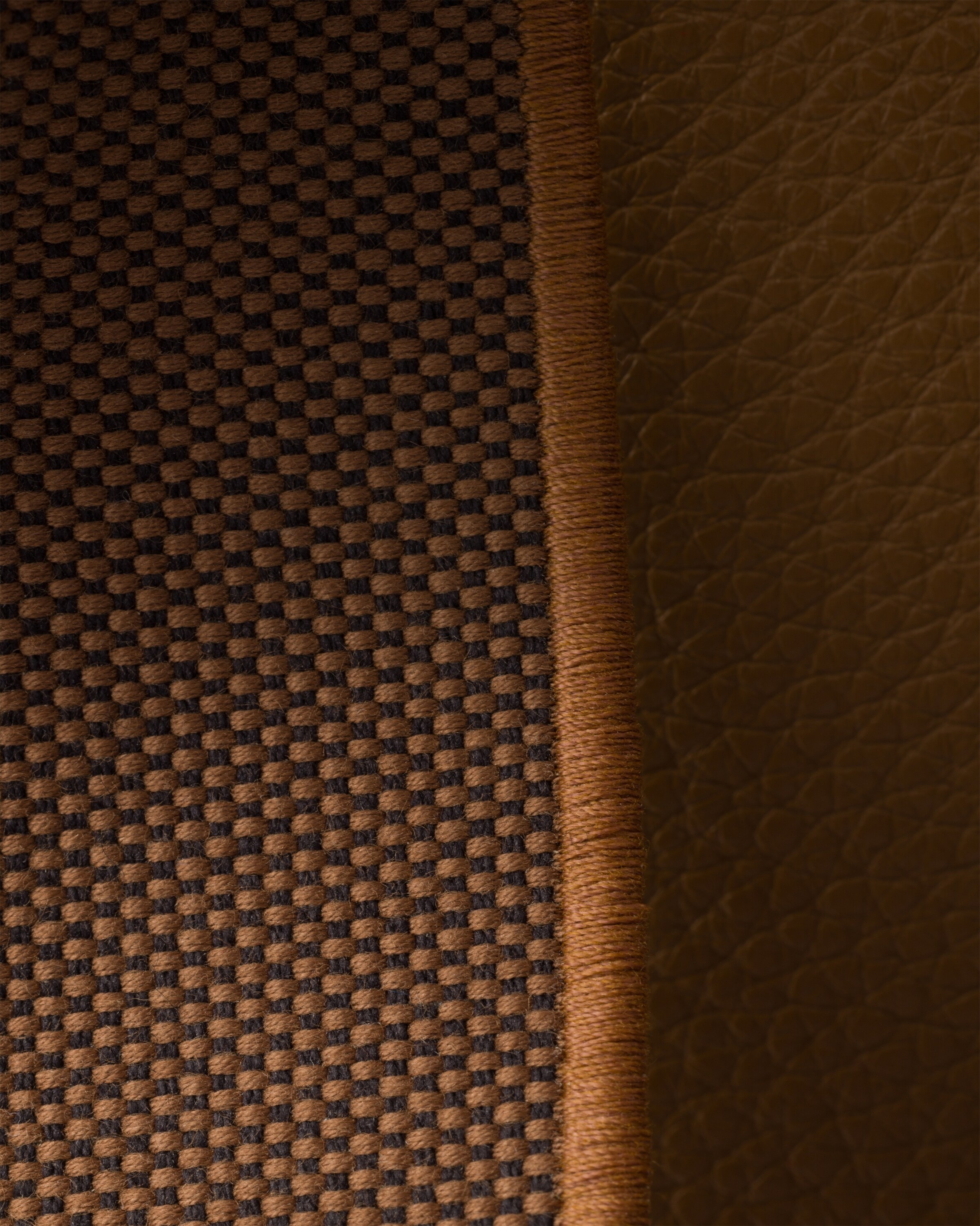Medium leather bag - 5