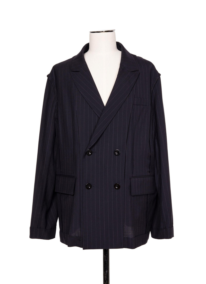 Chalk Stripe Jacket 1