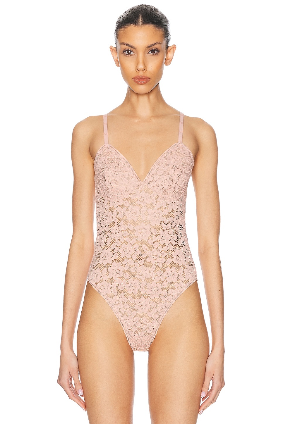 Lace Bodysuit - 2