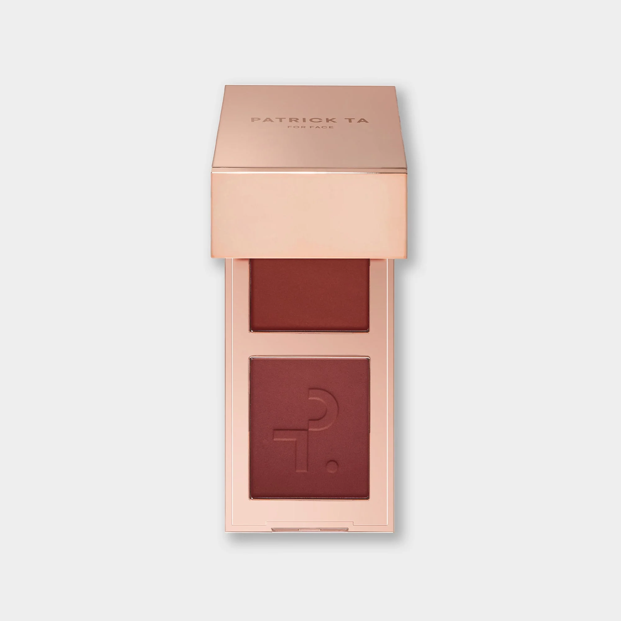 Mini Major Headlines Double-Take Crème & Powder Blush Duo - 1