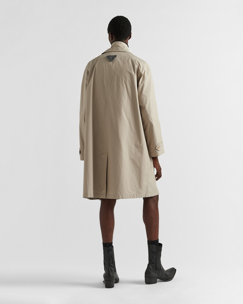 Cotton-blend overcoat 5
