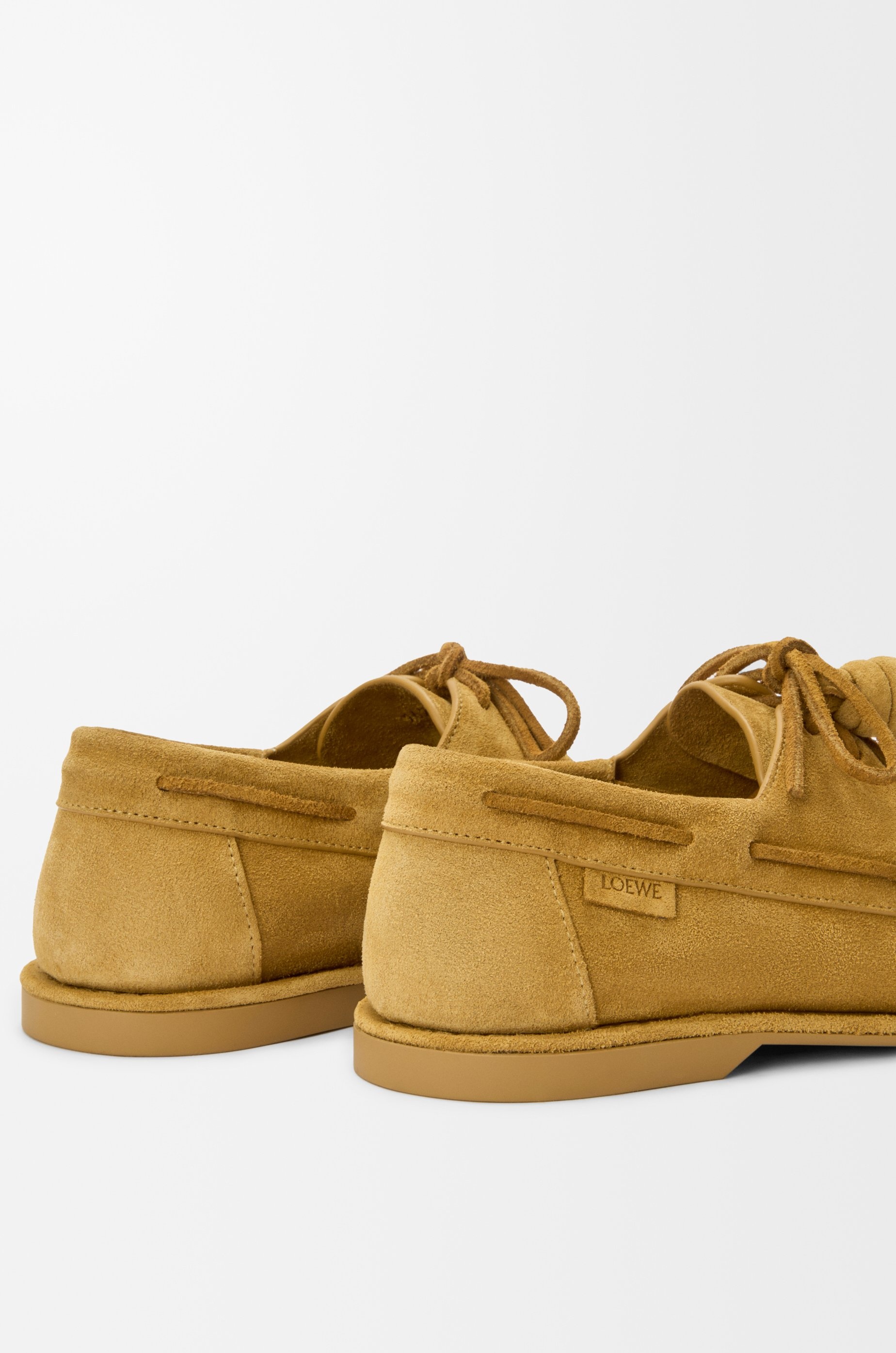 Campo boat shoe in calfskin suede - 5