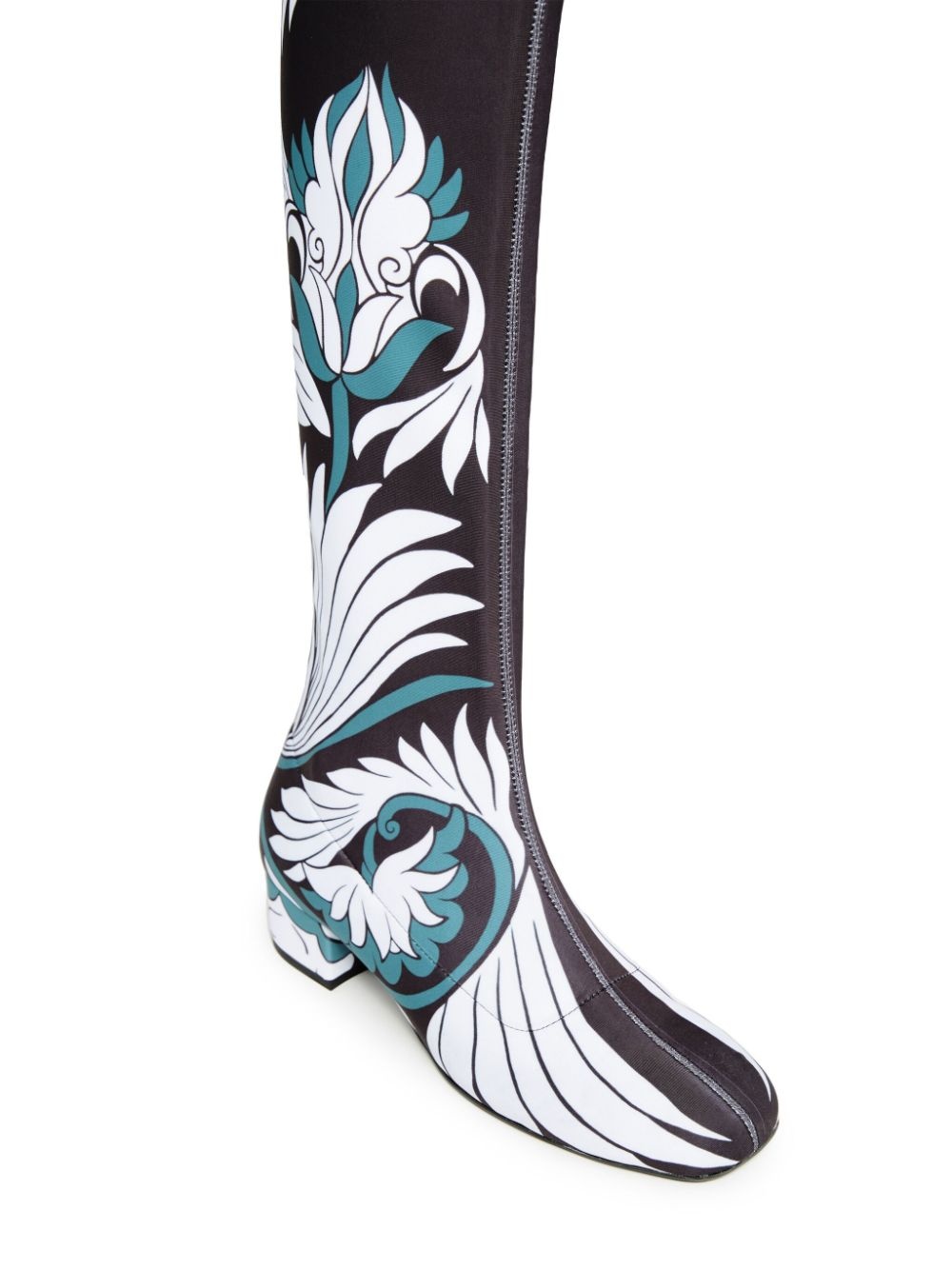 Edie graphic-print boots - 4