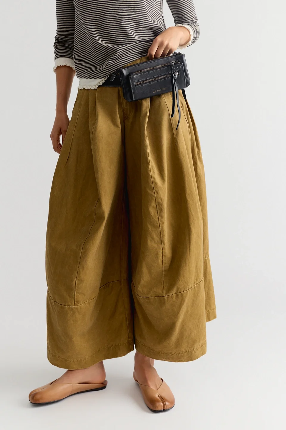 Concrete Solid Trousers - 1