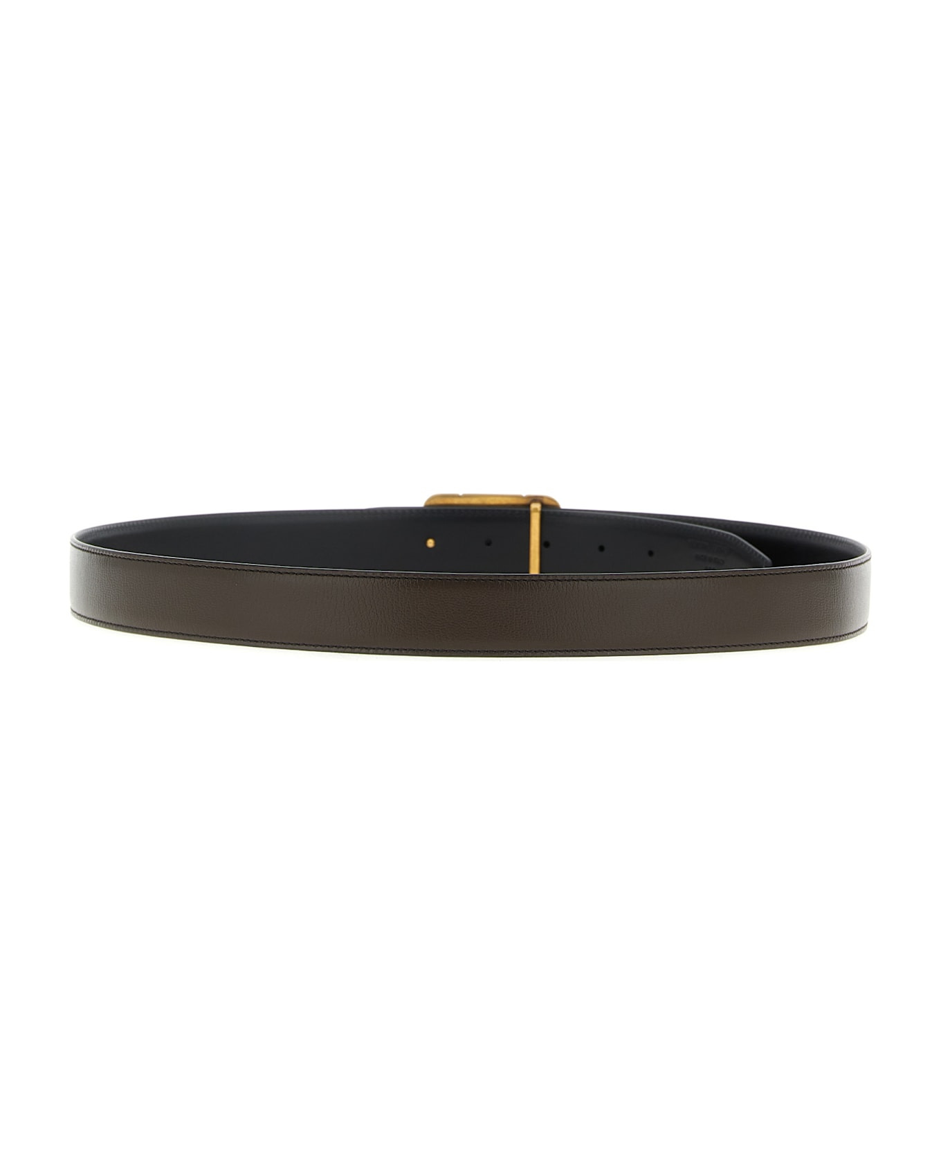Reversible Belt Antique Buckle - 3