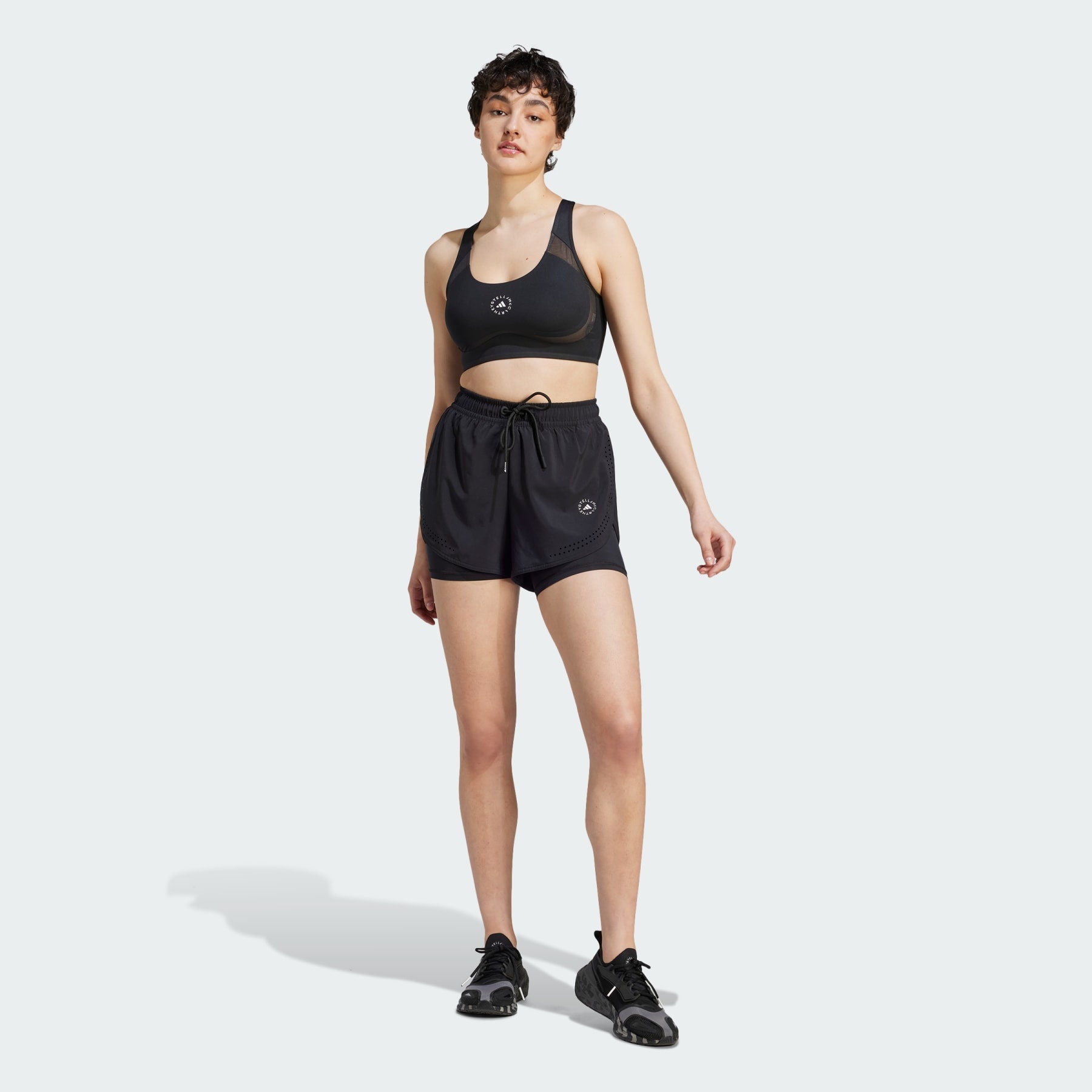 adidas by Stella McCartney TruePurpose 2-in-1 Training Shorts - 5