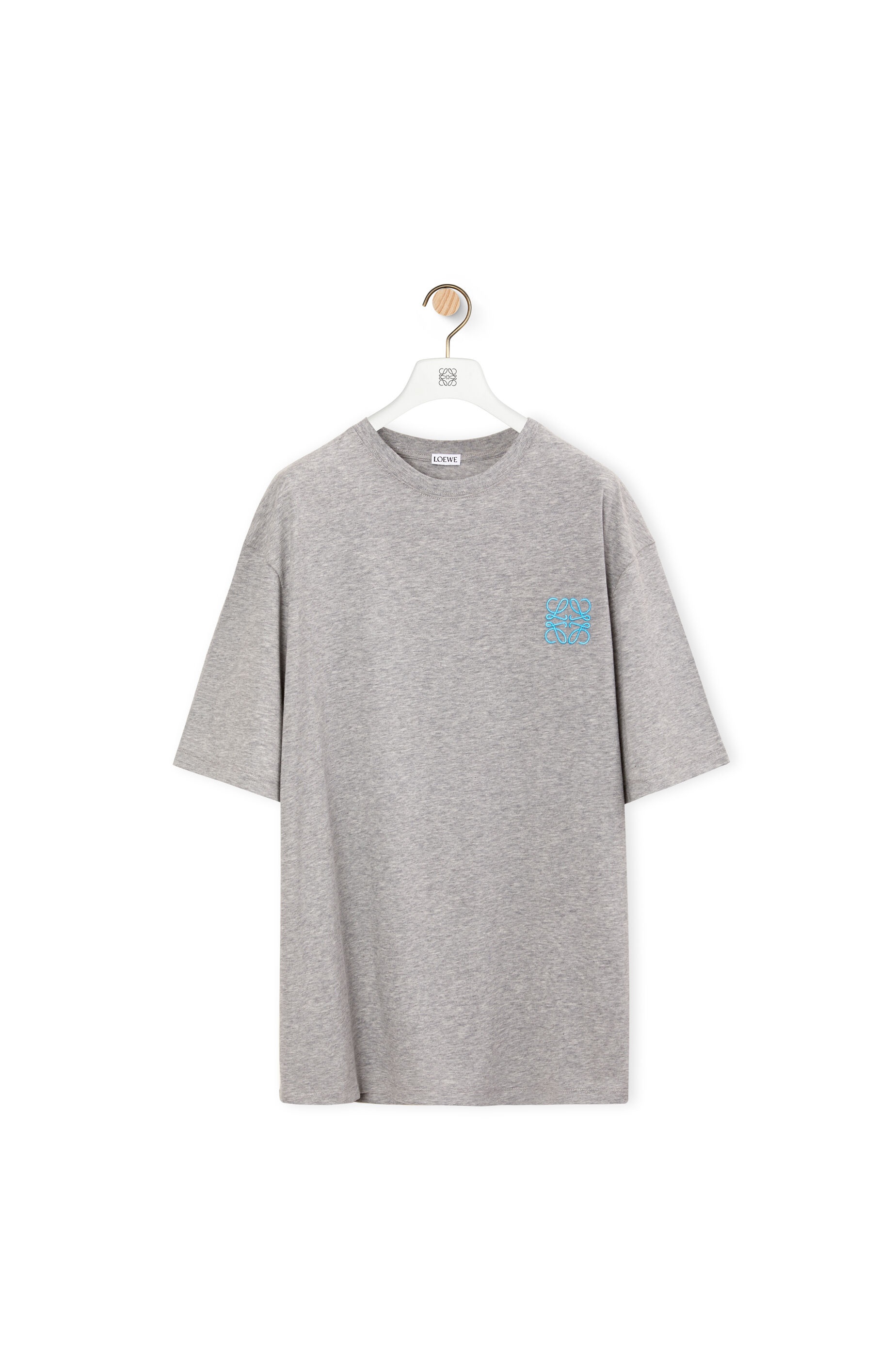 Shaving print T-shirt in cotton - 1