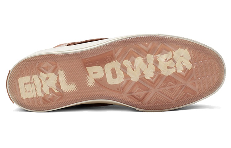 (WMNS) Converse Feng Chen Wang x Chuck Taylor All Star 70s High 'Cafe Au Lait' 565540C - 5