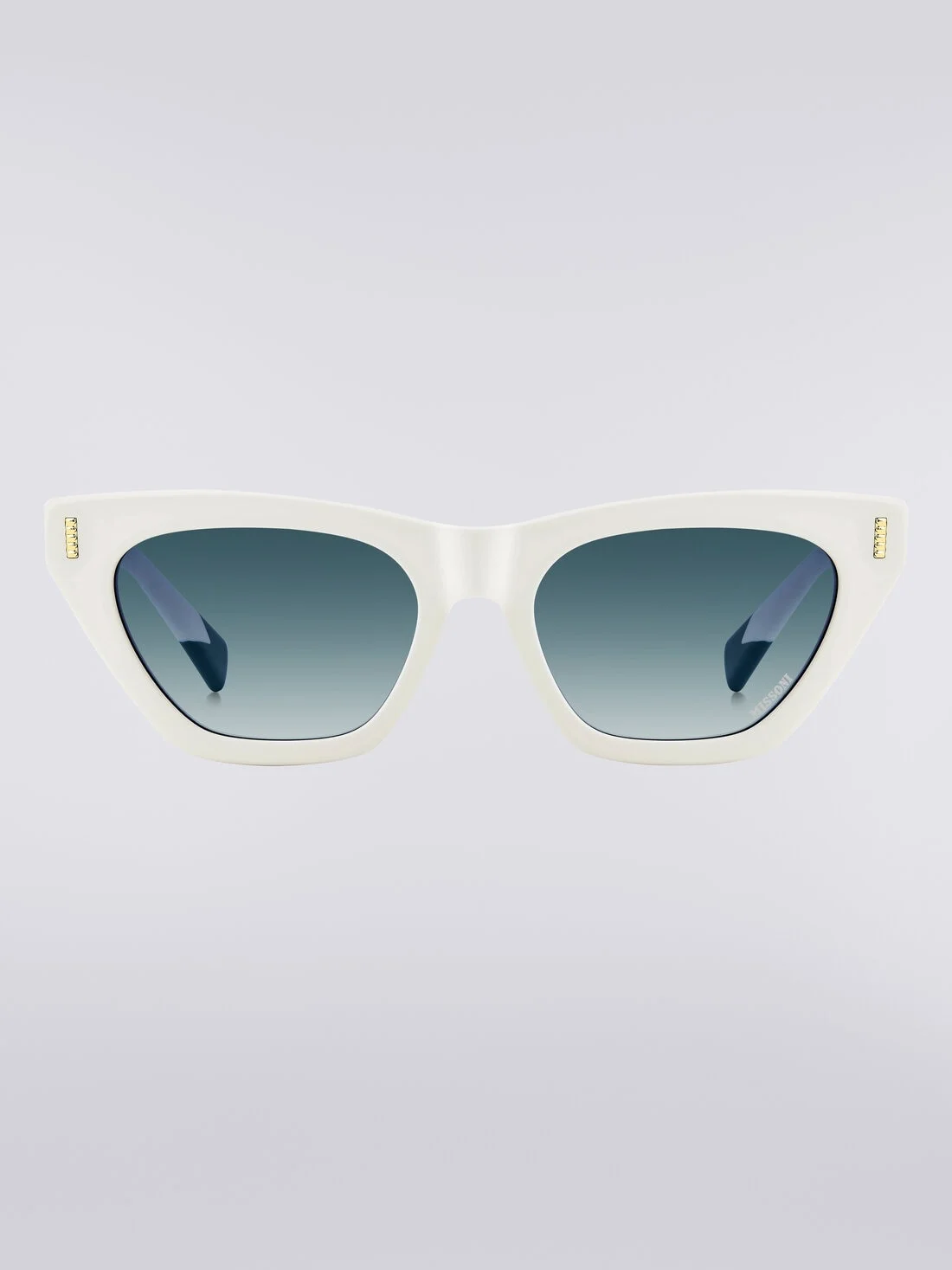 Square acetate sunglasses - 1