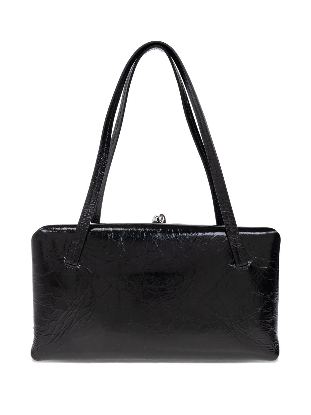 leather tote bag - 3