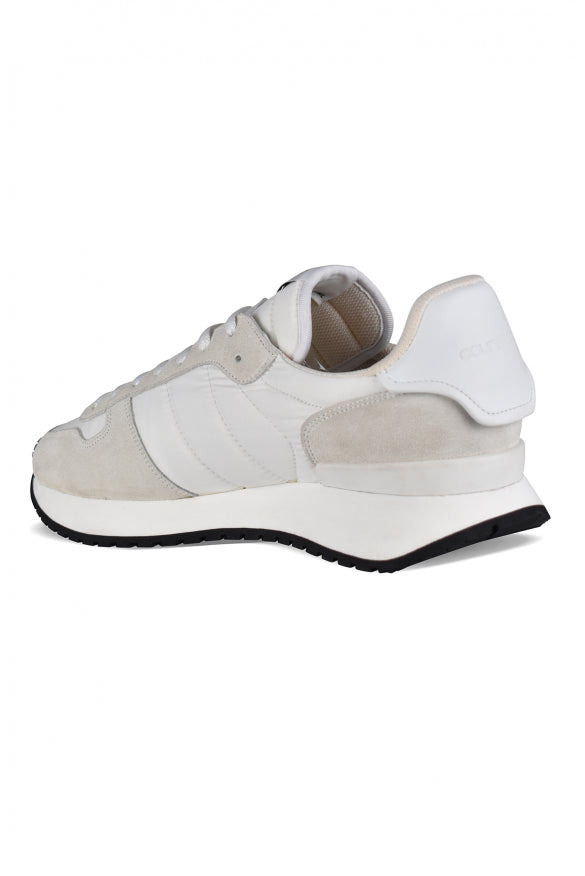 Courrèges Men Bi-Material Sneakers - 3