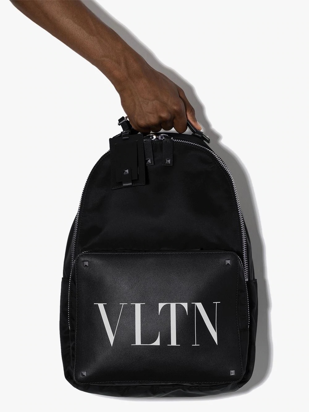 VLTN Rockstud detail backpack - 4