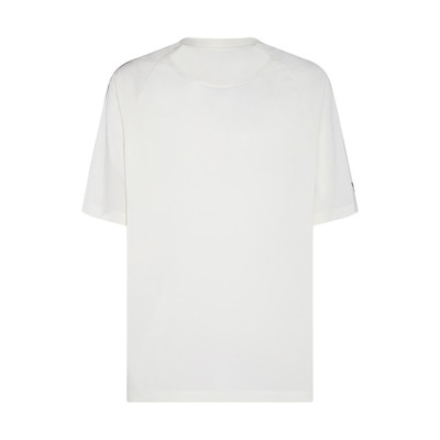 adidas white and grey cotton t-shirt outlook
