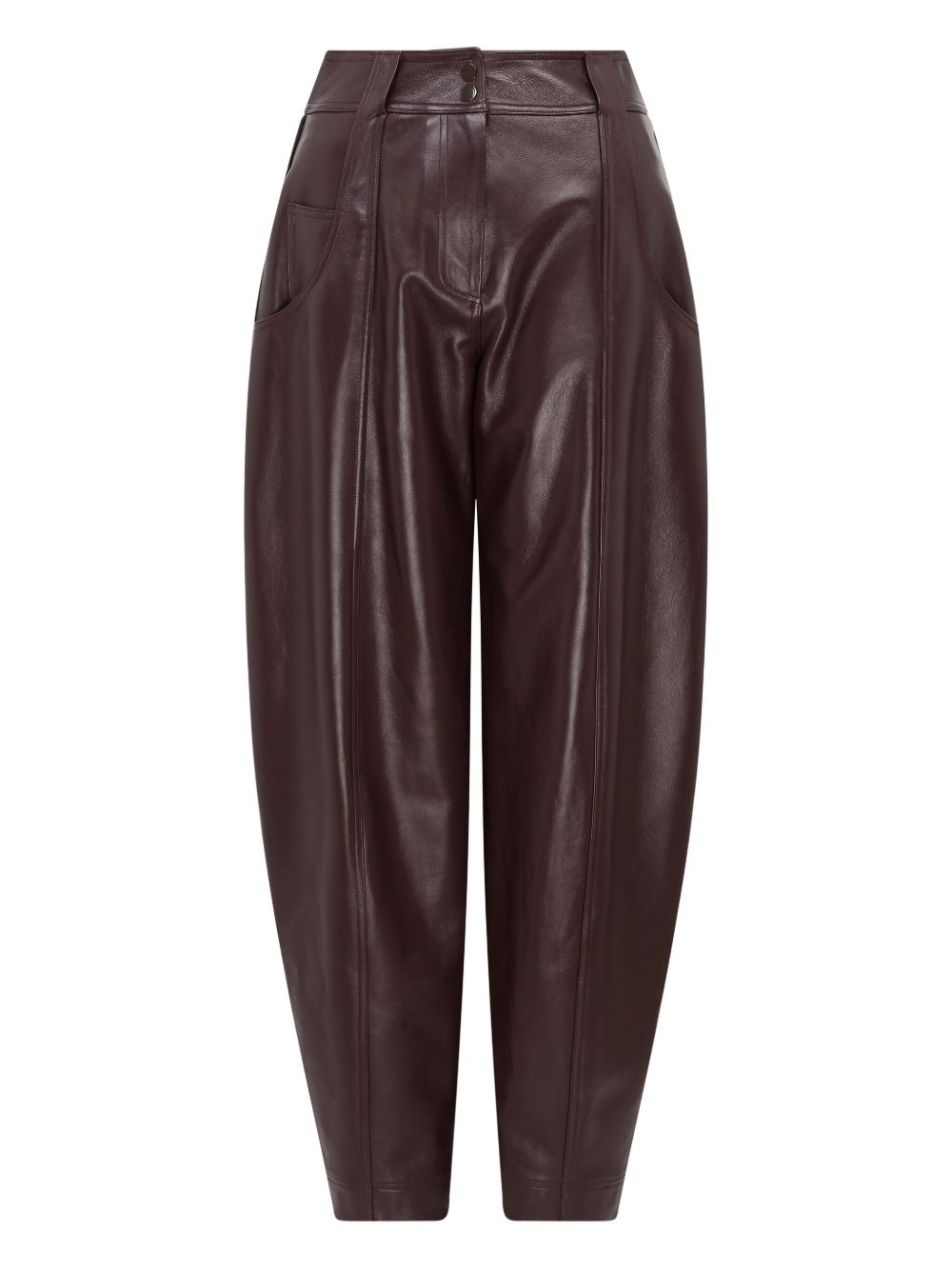Alcea leather trousers - 1