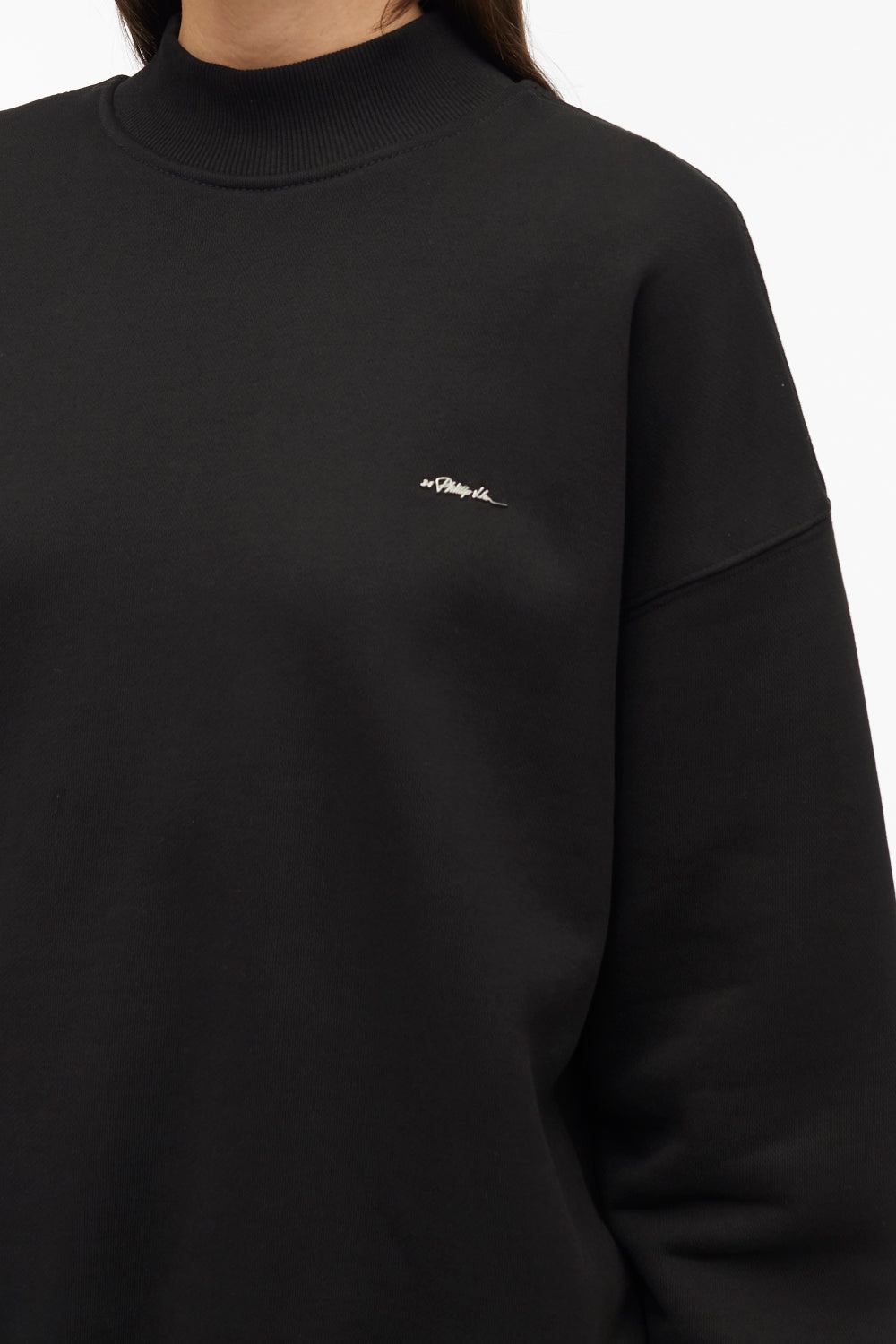 Compact French Terry Sweatshirt - 10