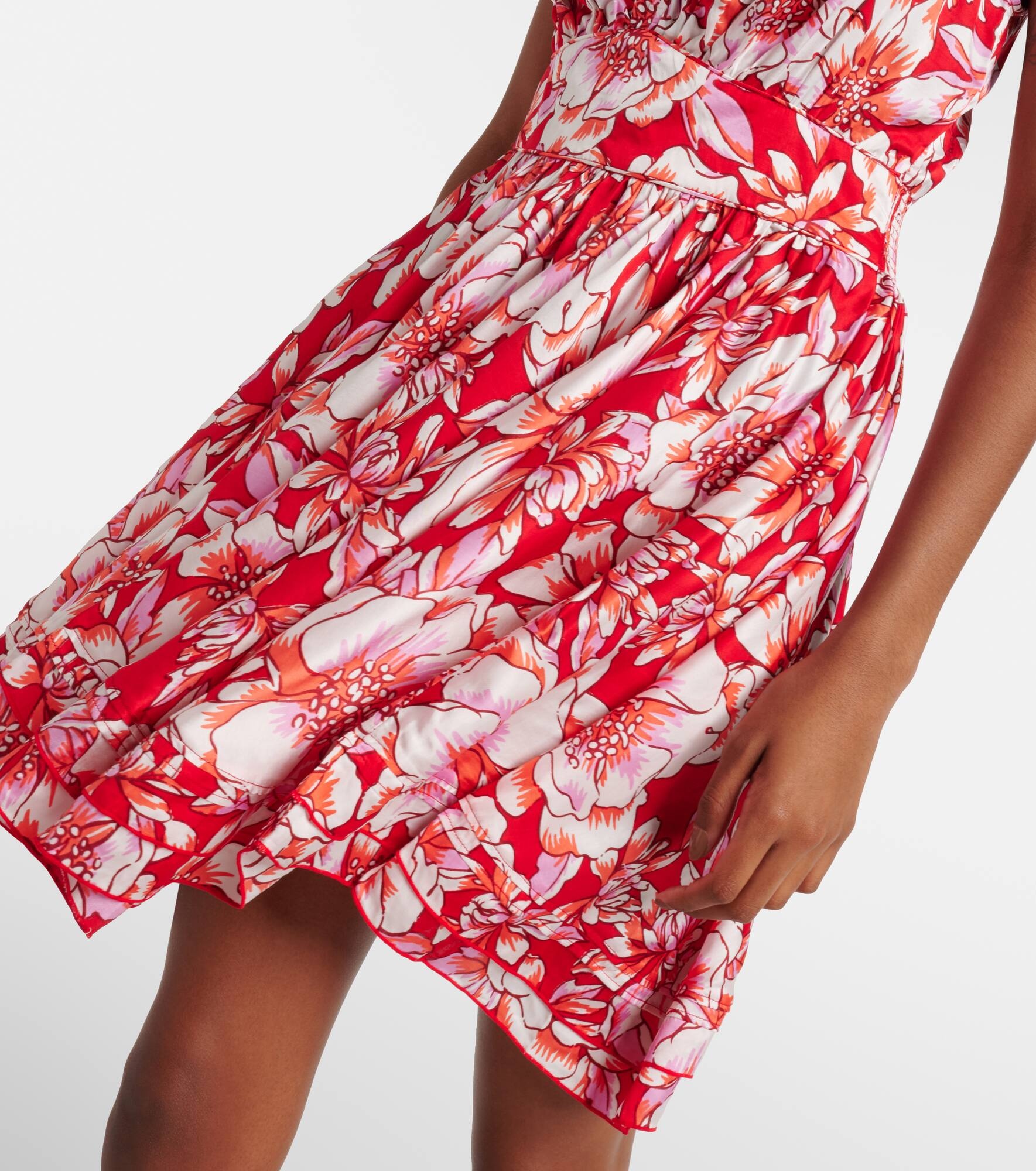 Bessie floral minidress - 5