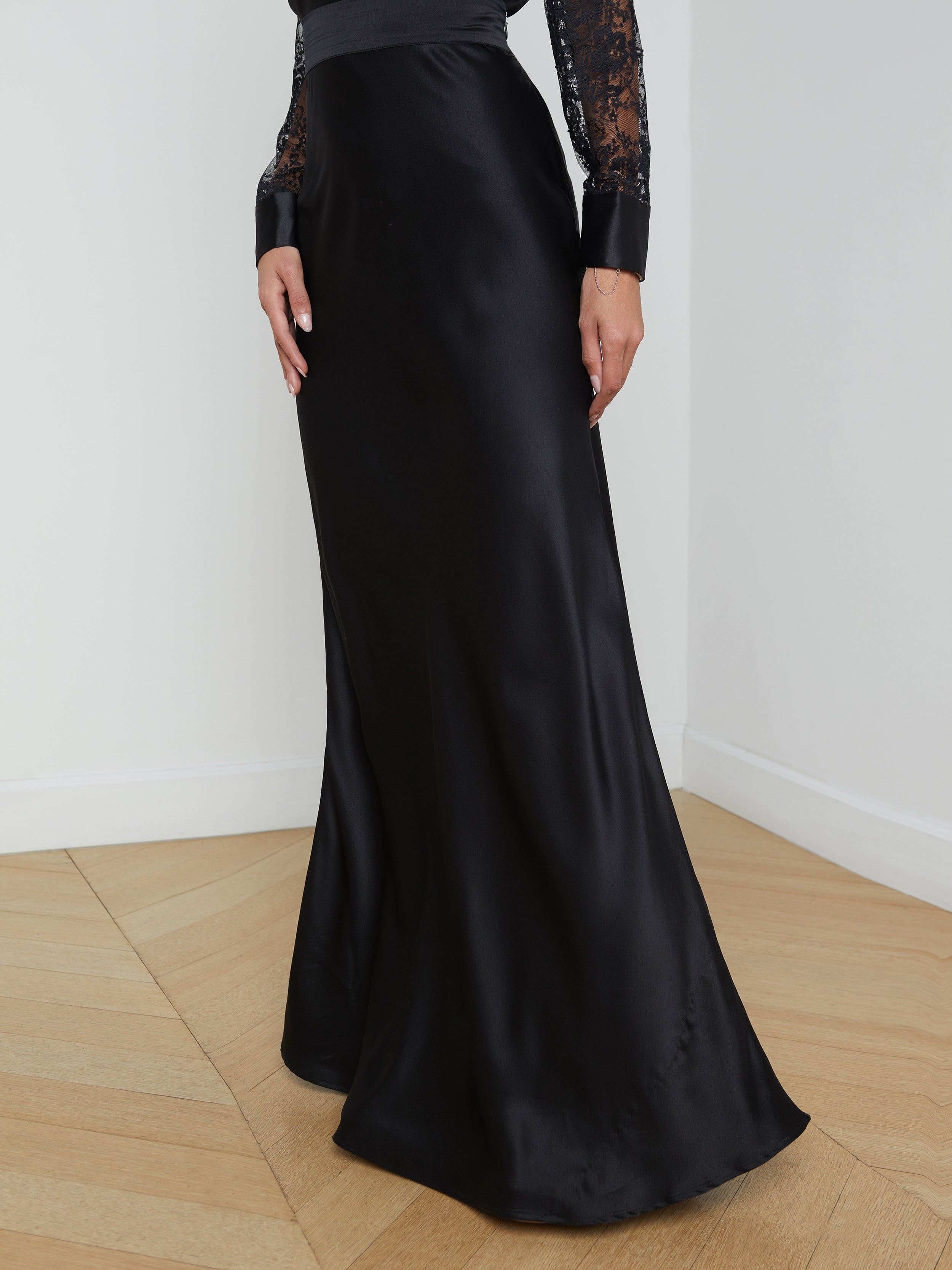 Ryker Silk Maxi Skirt - 5
