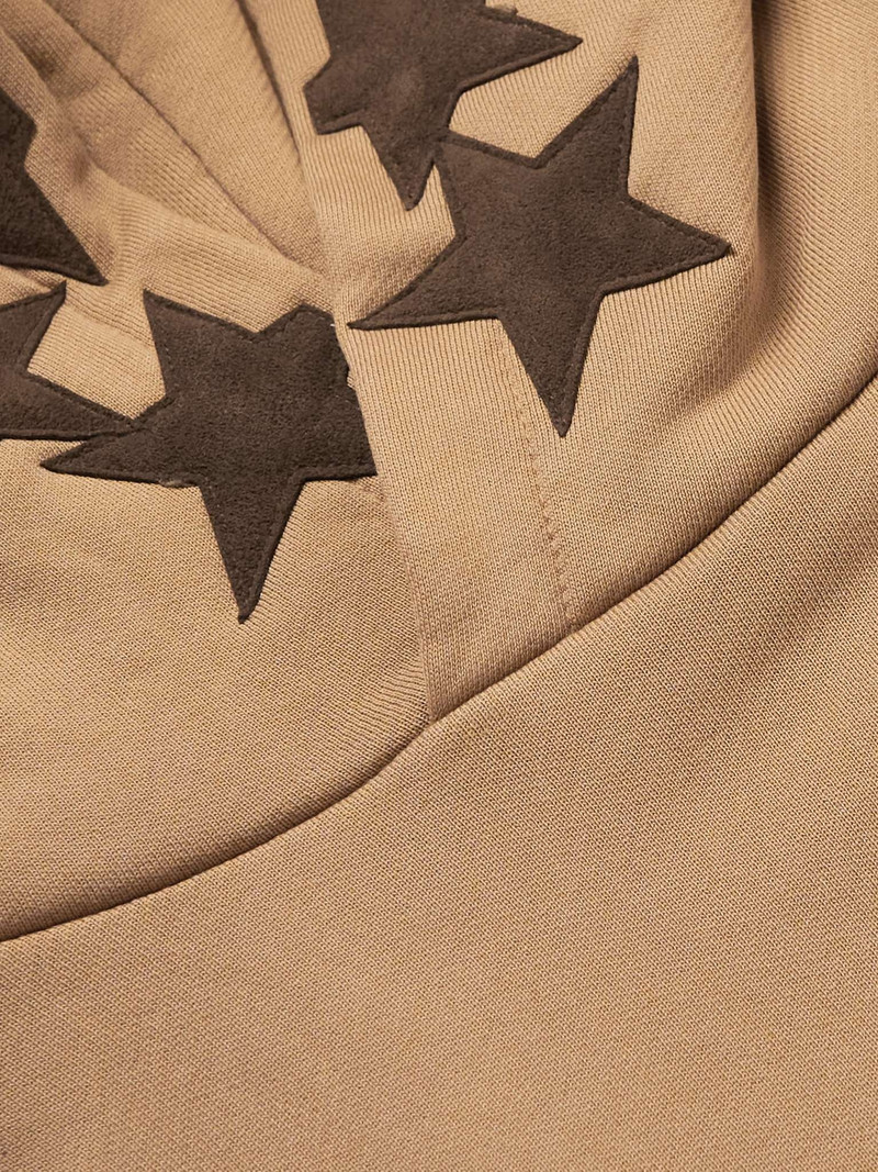 + Chemist Appliquéd Cotton-Jersey Hoodie 5