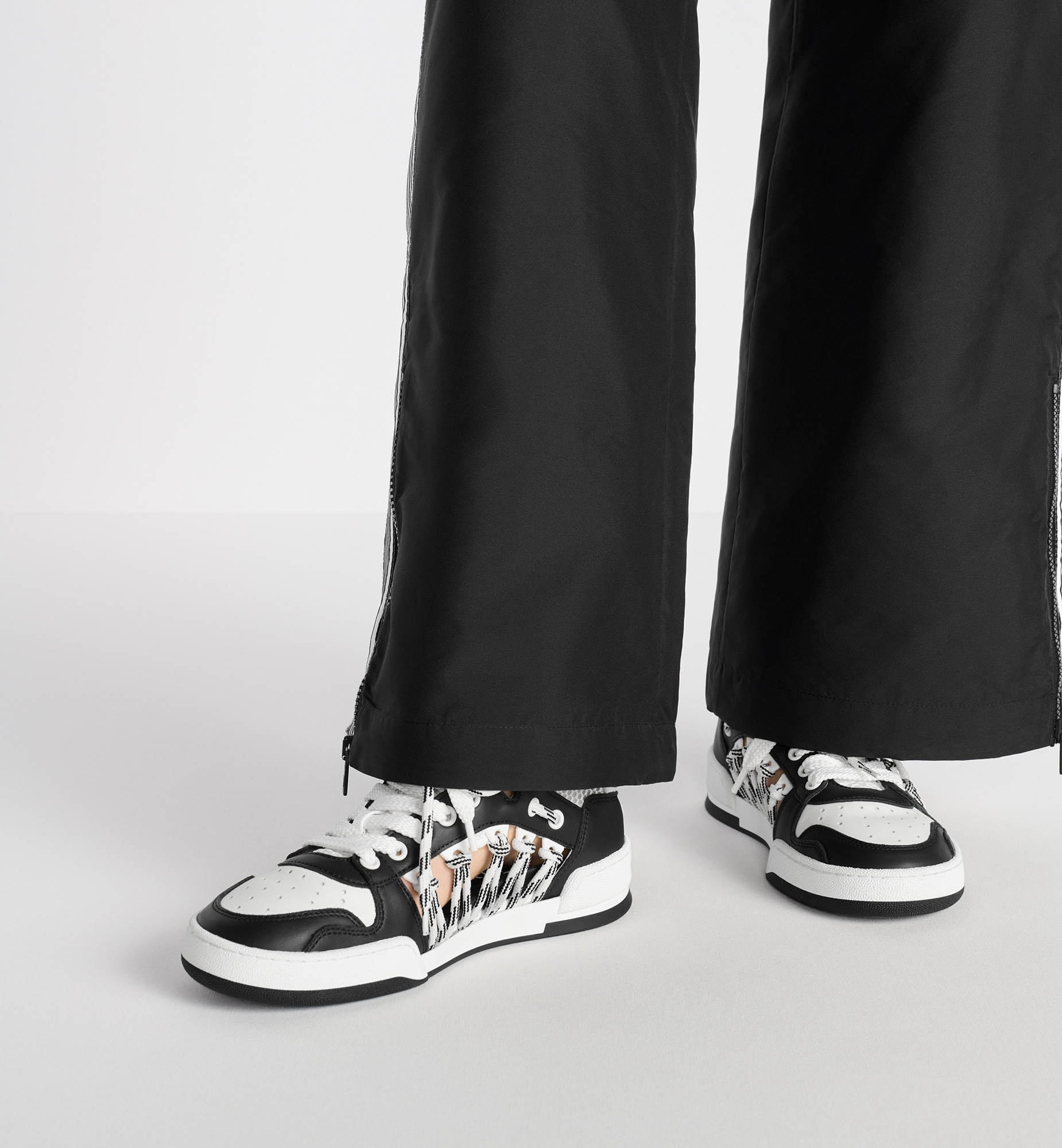 Dior First High-Top Sneaker - 2