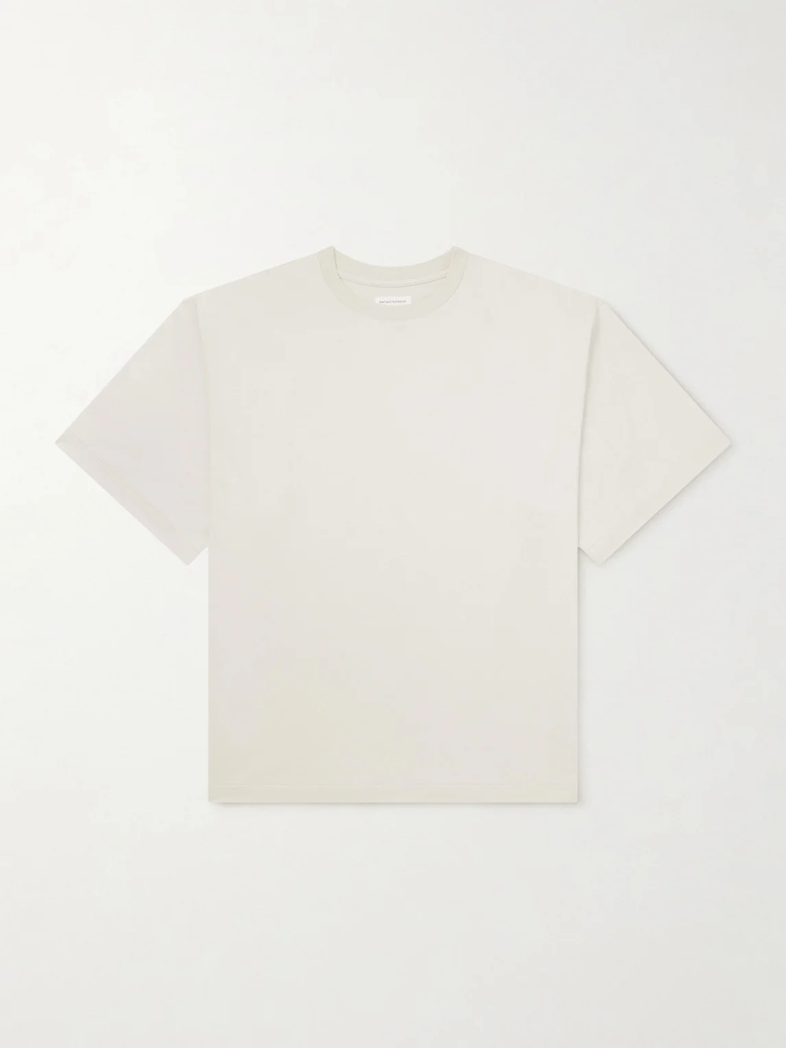 Tenjiku Suvin Cotton-Jersey T-Shirt - 1