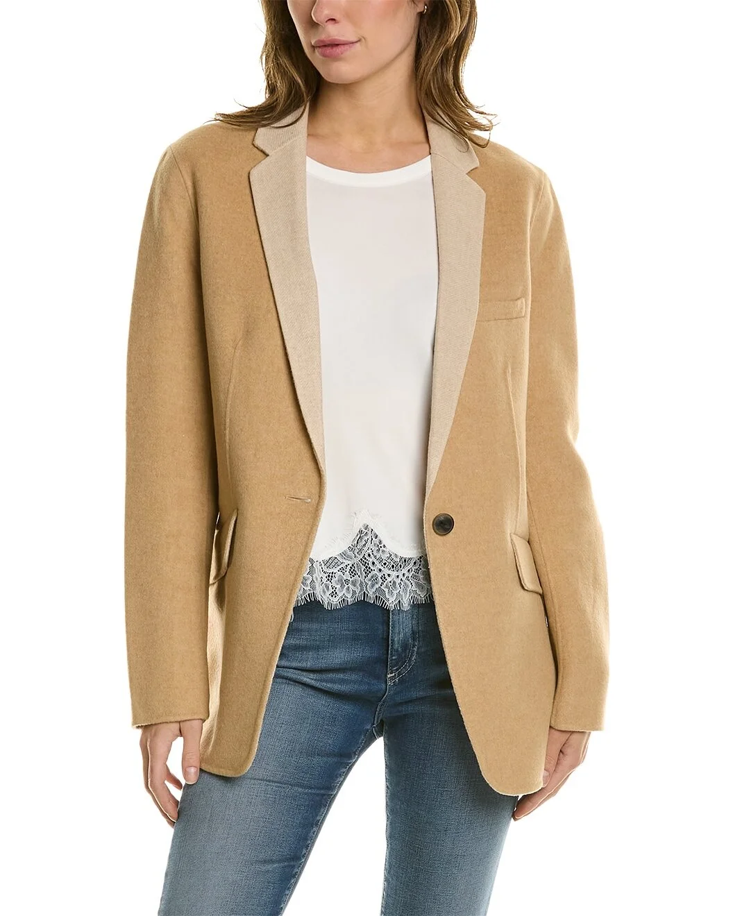 rag & bone Margot Wool-Blend Blazer - 1