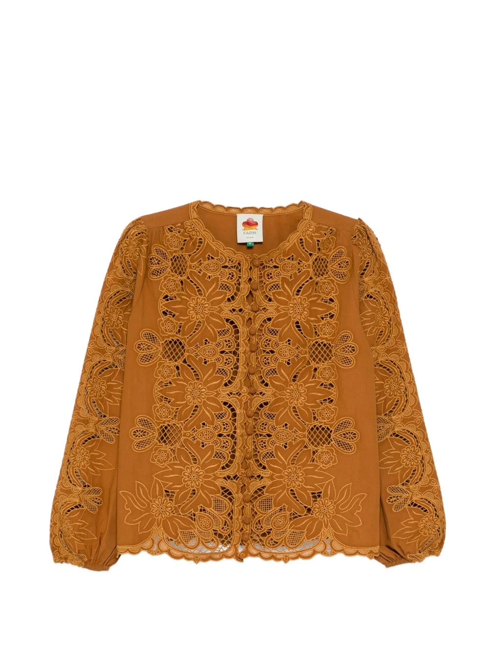 Camel Richelieu top - 1