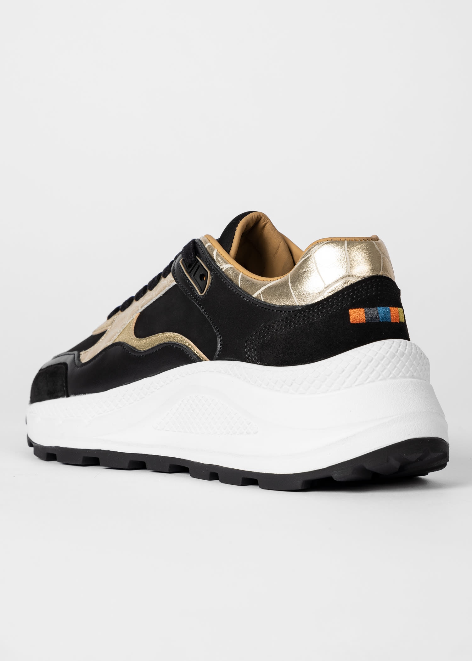 Leather 'Elowen' Sneakers - 4