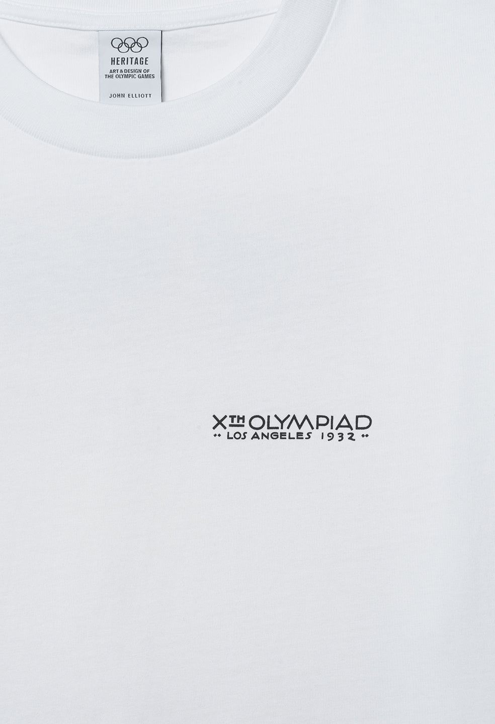 JOHN ELLIOTT X OLYMPIC HERITAGE LOS ANGELES UNIVERSITY TEE - 3