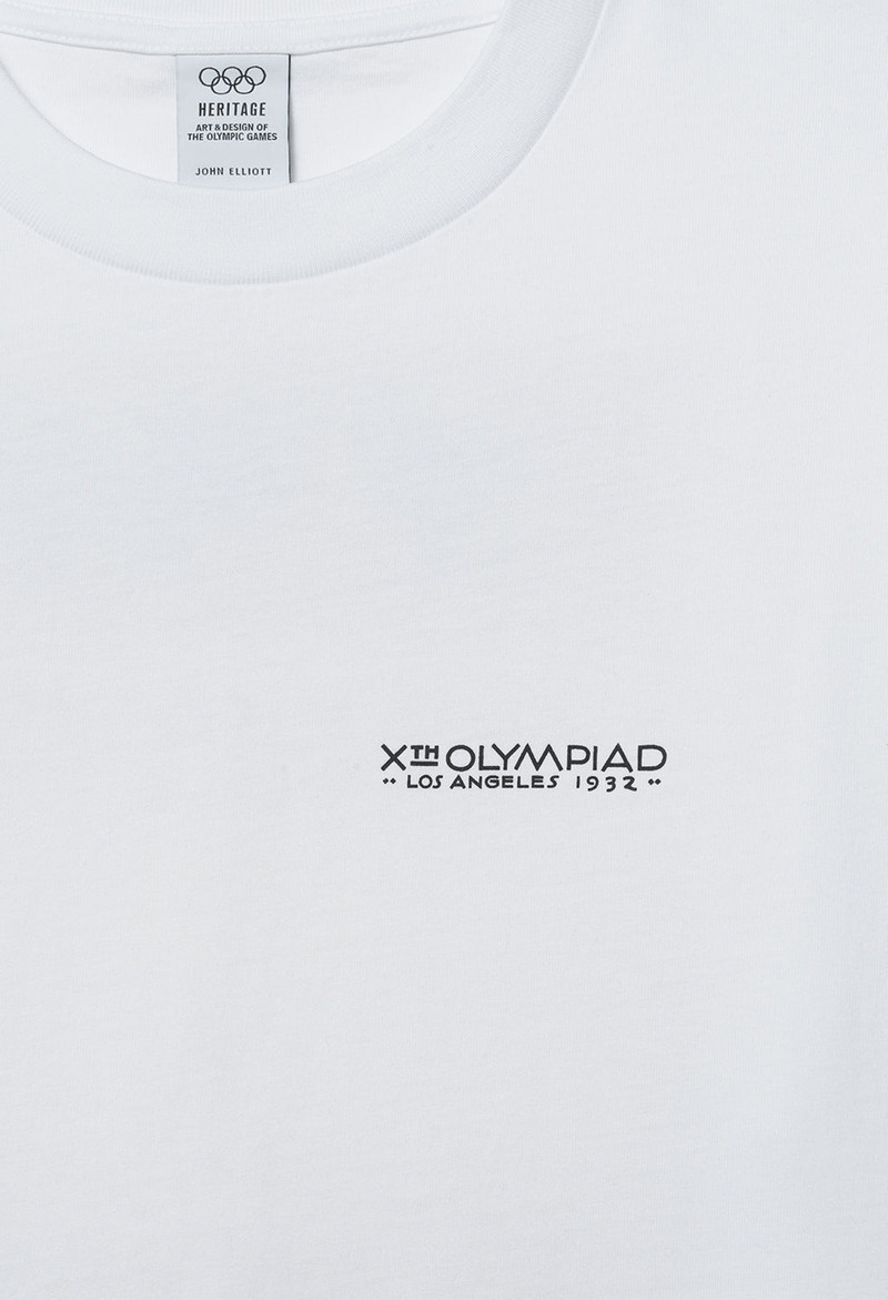 JOHN ELLIOTT X OLYMPIC HERITAGE LOS ANGELES UNIVERSITY TEE 3
