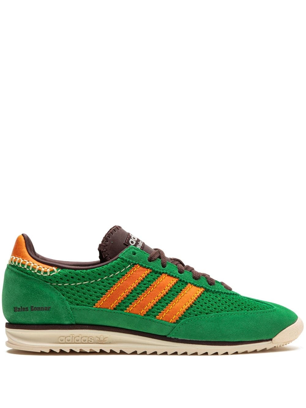 x Wales Bonner SL72 knitted sneakers - 1