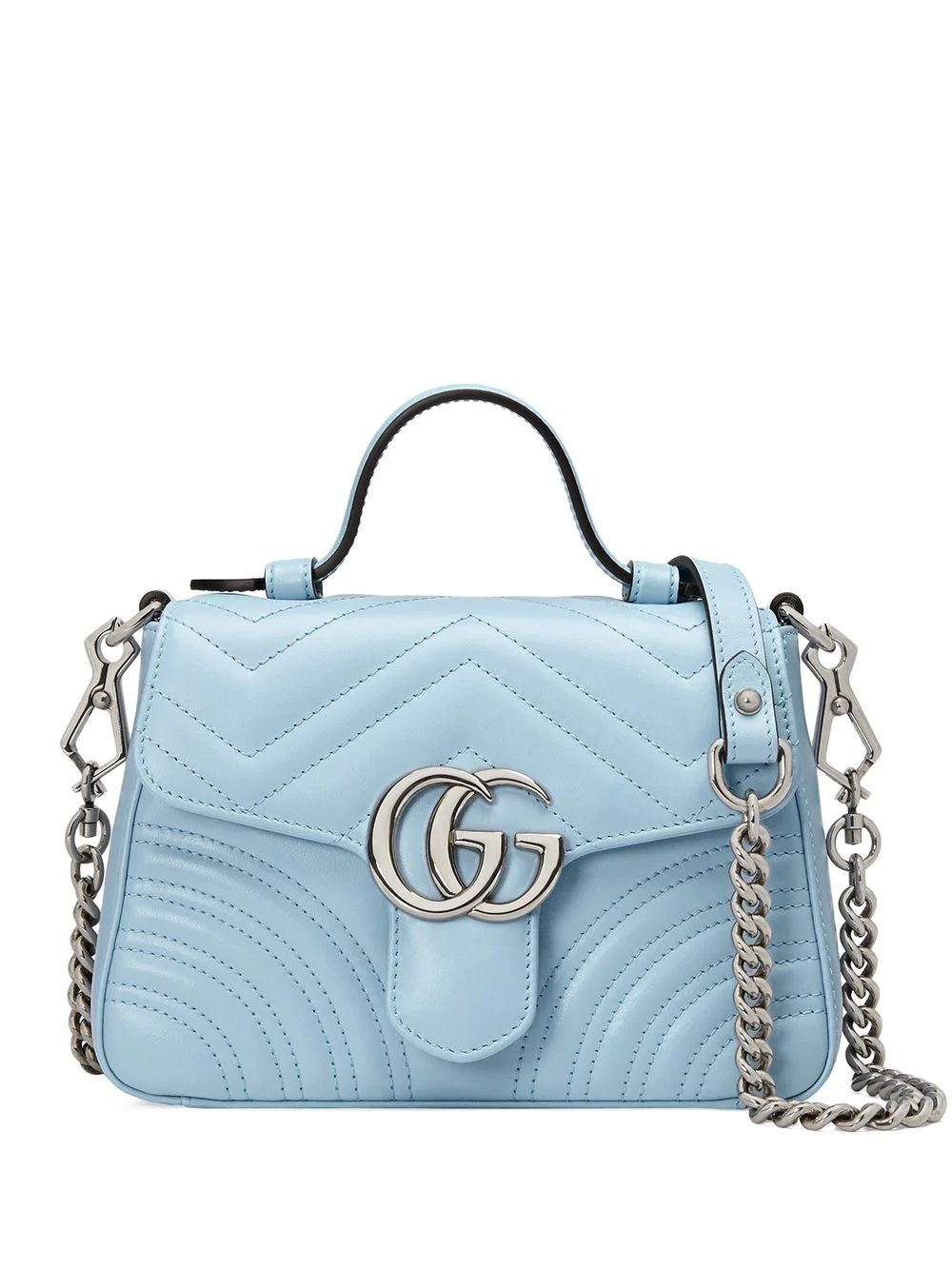 mini GG Marmont shoulder bag - 1