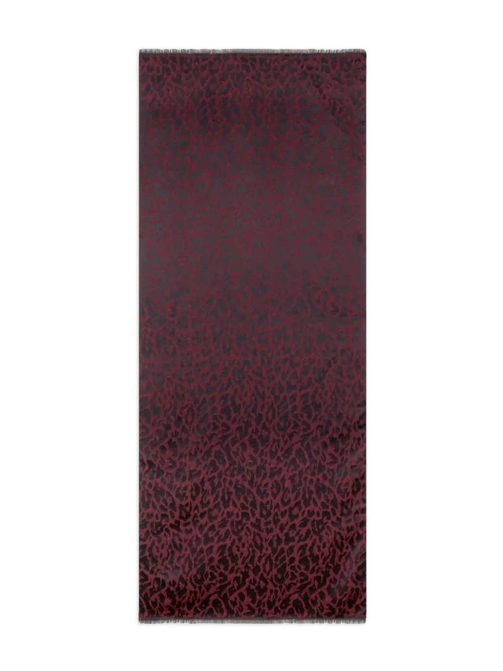 animal-pattern scarf - 1