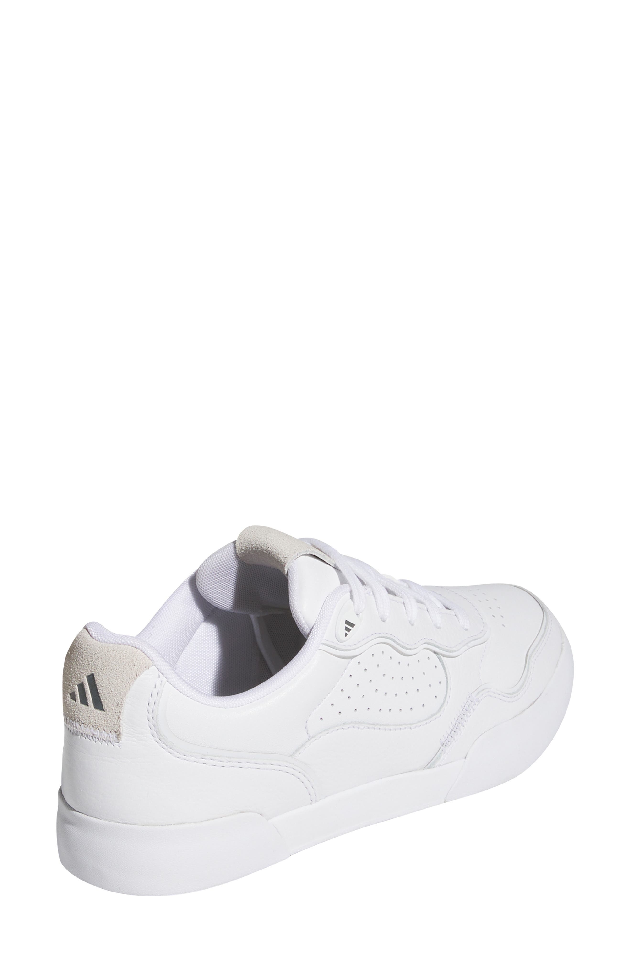 adidas Retrocross 25 Spikeless Golf Shoe in Ftwwht/gre at Nordstrom - 2