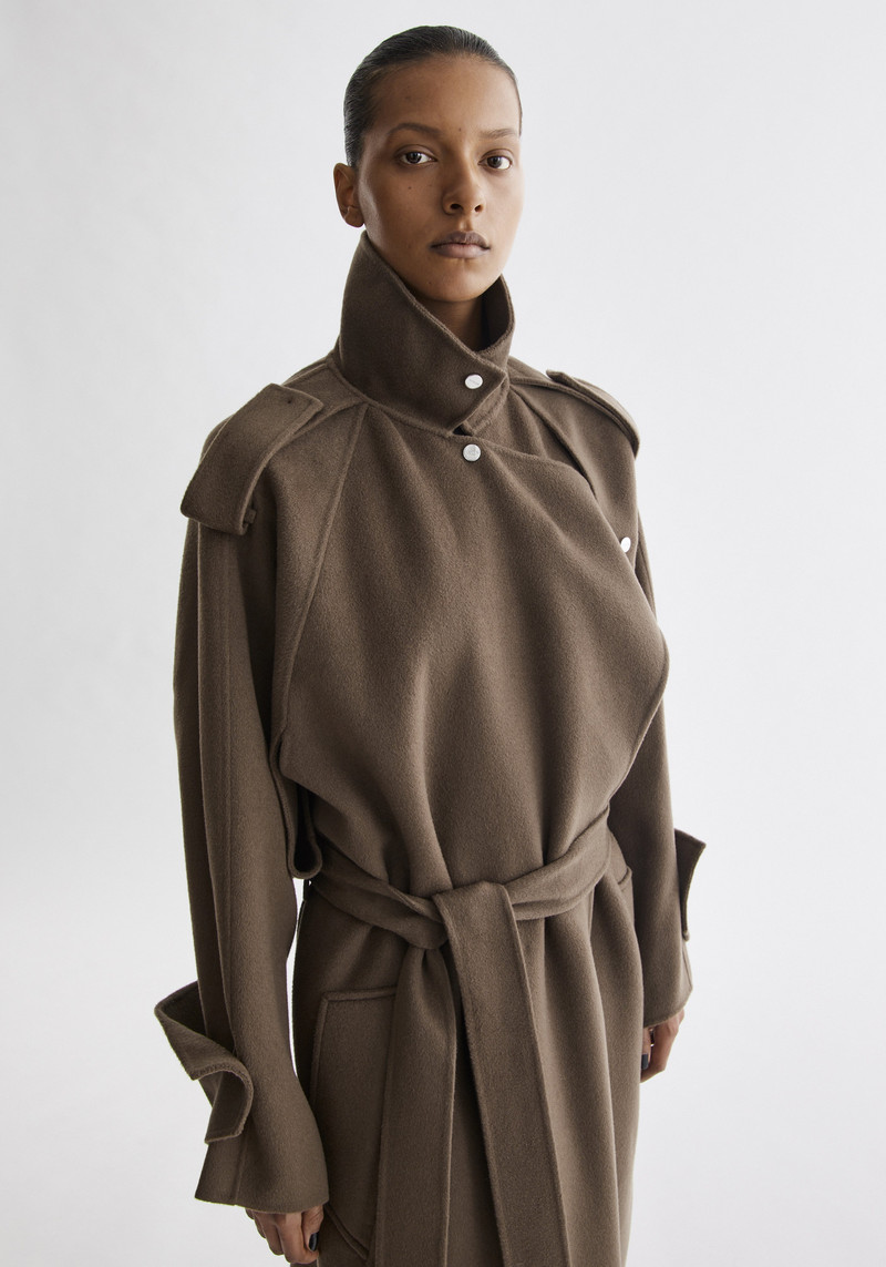 CODY Wool maxi coat 5