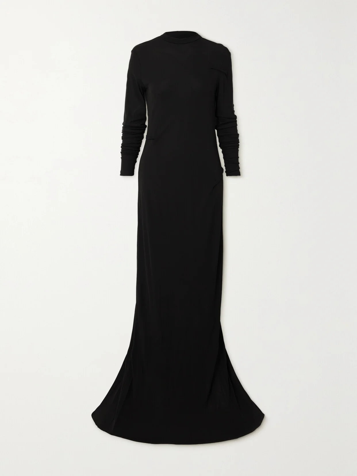 Crepe Maxi Dress - 1